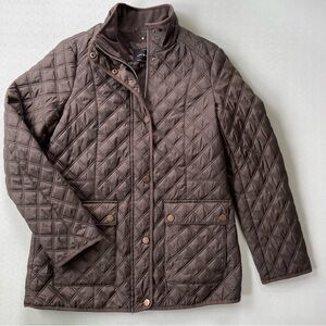 Lucky Brand Olive Green Quilted Field Jacket Sz S